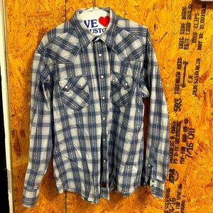 Panhandle slim pearl snap shirt